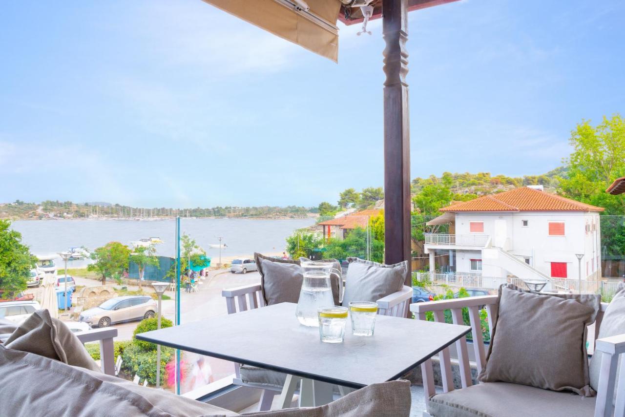 Ormos Luxury Suites Ammos Ormos Panagias Exteriér fotografie