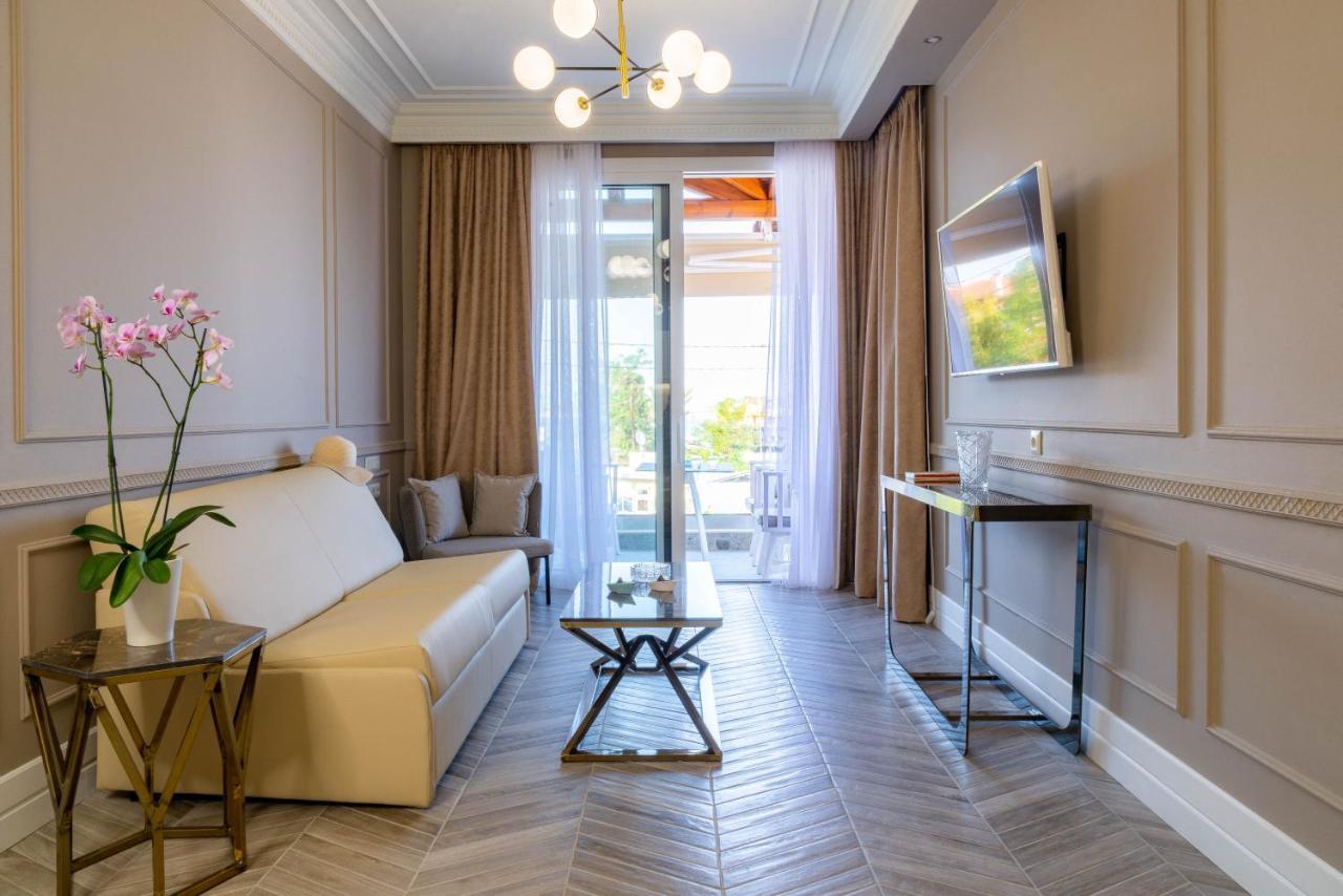Ormos Luxury Suites Ammos Ormos Panagias Exteriér fotografie